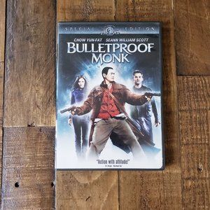 Bulletproof Monk DVD